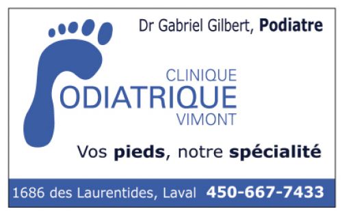 Clinique Podiatrique Vimont à Laval